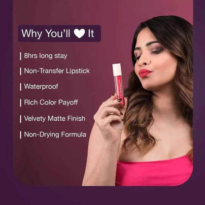 Matte Trap Liquid Lipstick – Bold, Long-Lasting Color