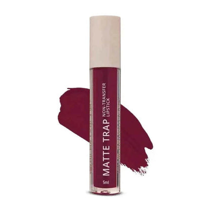 Matte Trap Liquid Lipstick – Bold, Long-Lasting Color