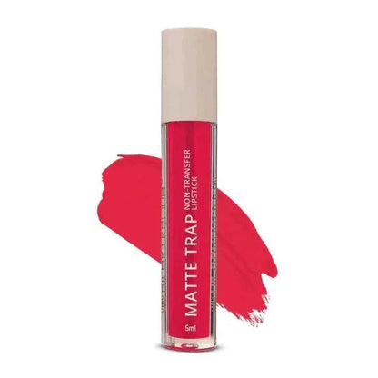 Matte Trap Liquid Lipstick – Bold, Long-Lasting Color