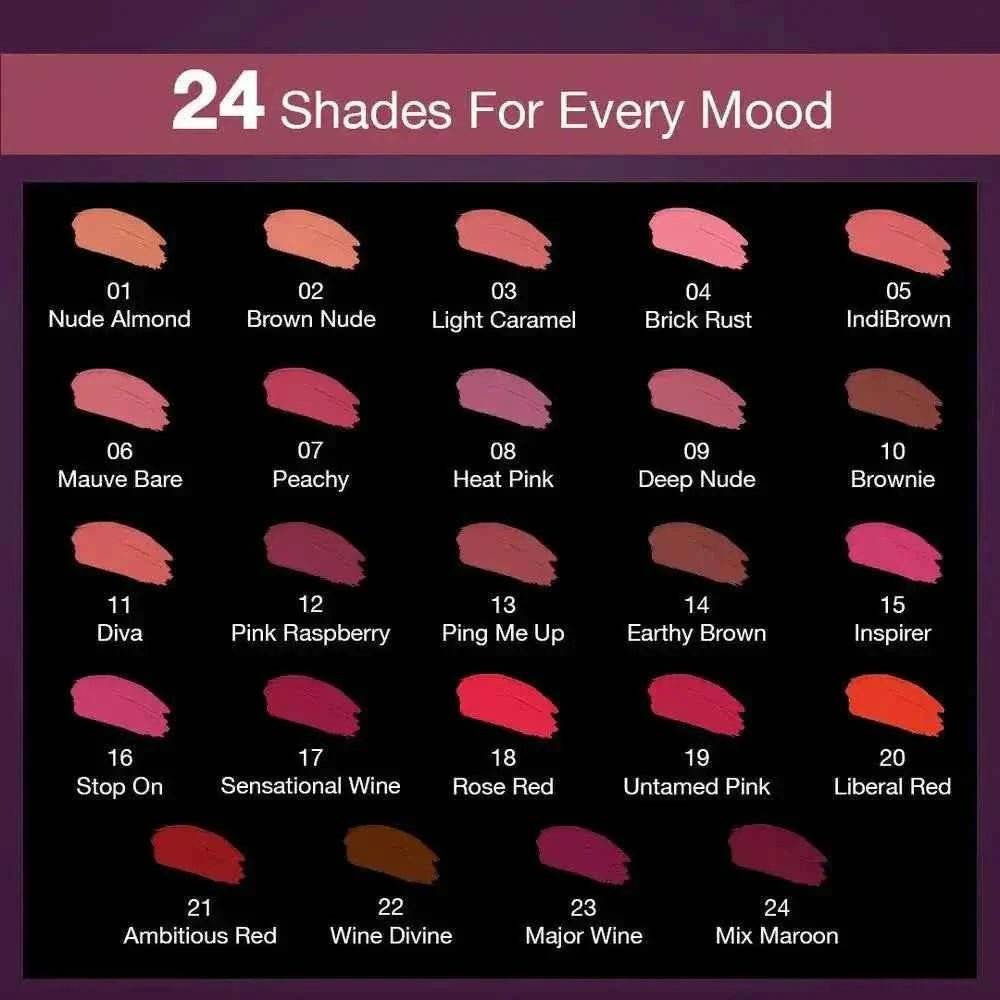 matte trap liquid lipstick – bold, long-lasting color