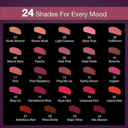 Matte Trap Liquid Lipstick – Bold, Long-Lasting Color