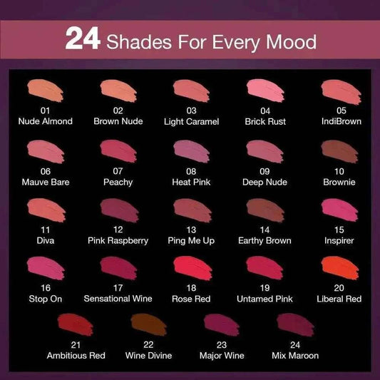 Matte Trap Liquid Lipstick – Bold, Long-Lasting Color