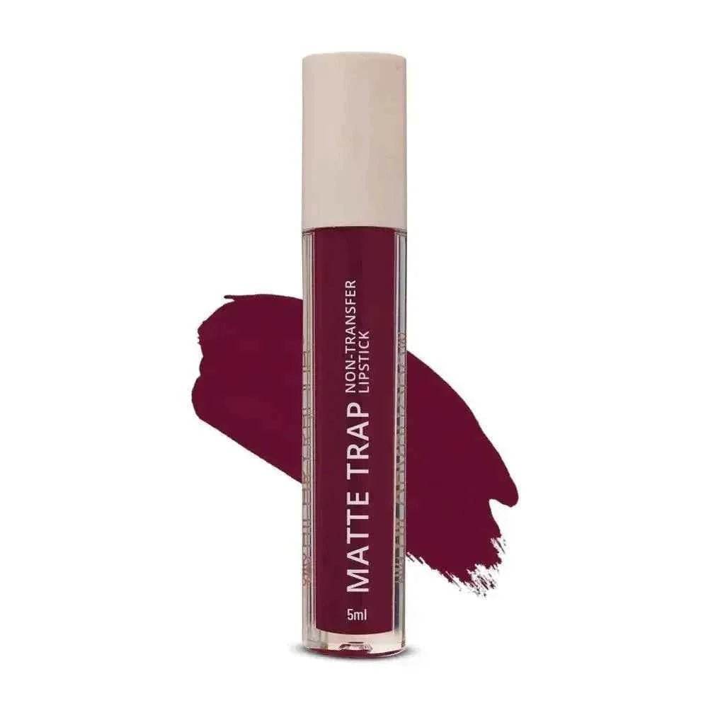Matte Trap Liquid Lipstick – Bold, Long-Lasting Color