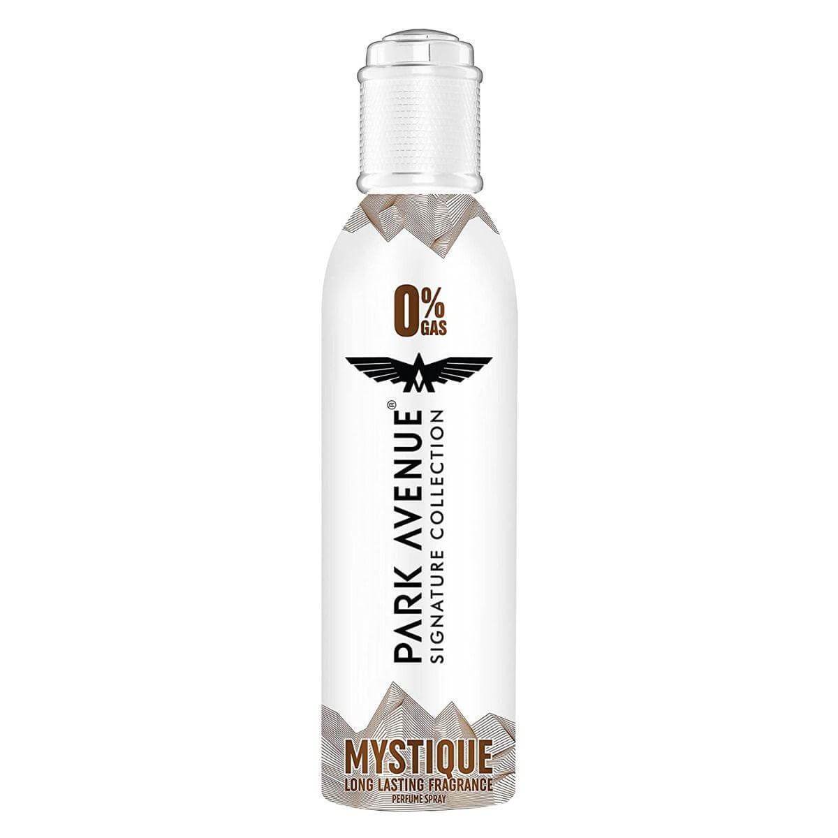 mystique long lasting fragrance perfume spray - 120ml, no gas formula