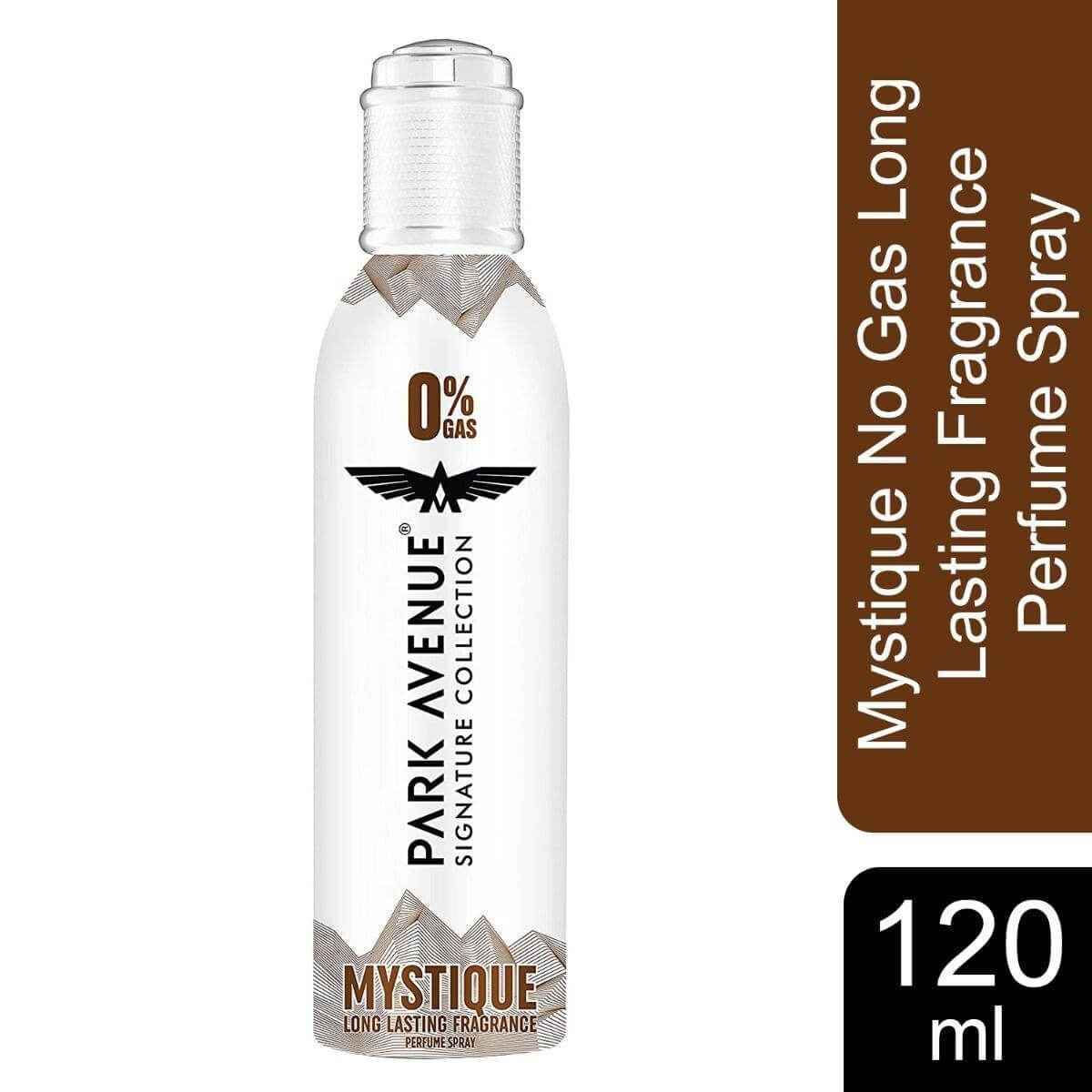 mystique long lasting fragrance perfume spray - 120ml, no gas formula