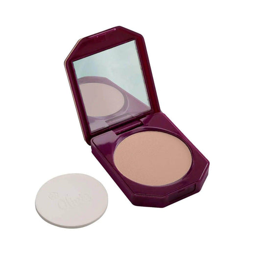 Olivia 100% Oil-Free Compact Powder Natural Beige, Shade No. 2, 15g