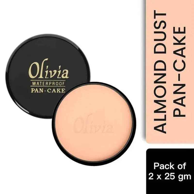 Olivia Pan Cake 100% Waterproof | Almond Dust - 26