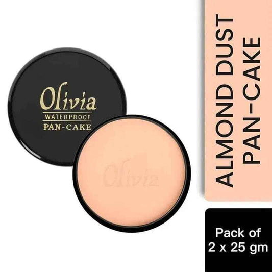 Olivia Pan Cake 100% Waterproof | Almond Dust - 26