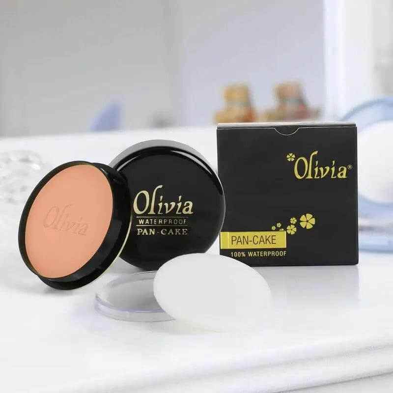 Olivia Pan Cake 100% Waterproof | Almond Dust - 26