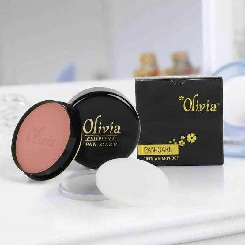 olivia pan cake 100% waterproof | bronze glow - 22