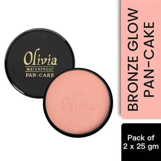 Olivia Pan Cake 100% Waterproof | Bronze Glow - 22