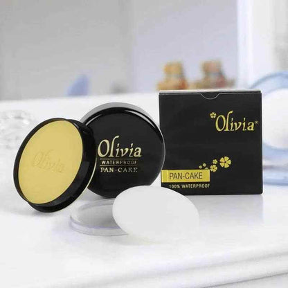 Olivia Pan Cake 100% Waterproof | Golden Yellow - 21