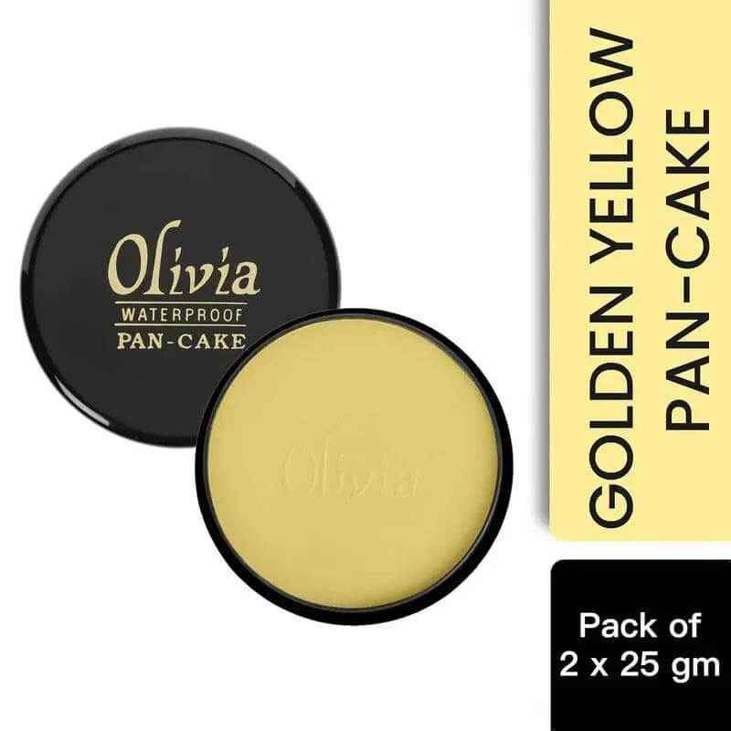 olivia pan cake 100% waterproof | golden yellow - 21
