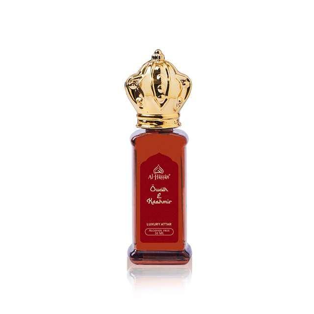 oudh-e-kashmir alcohol-free luxury attar - exquisite long-lasting fragrance
