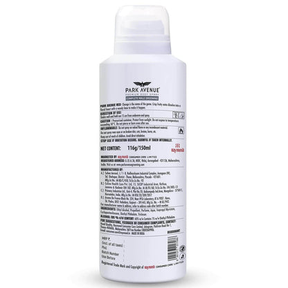 Park Avenue Neo Signature Collection Men's Deodorant - 150ml, Fresh and Long-Lasting