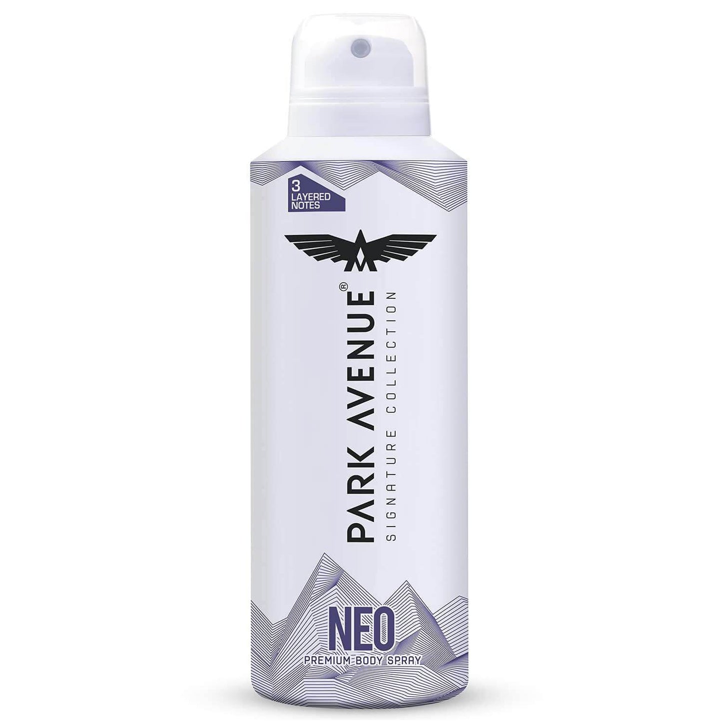 park avenue neo signature collection men's deodorant - 150ml, fresh and long-lasting