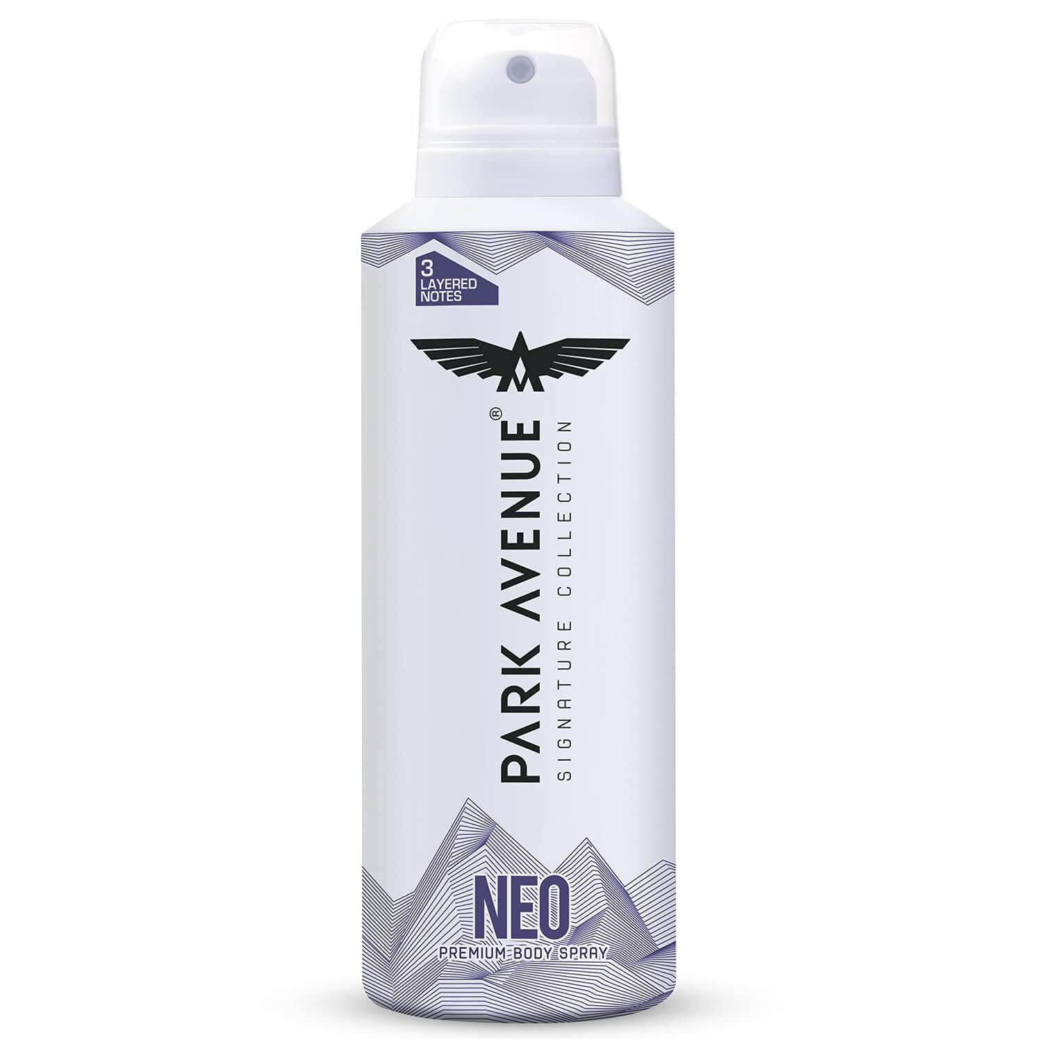 Park Avenue Neo Signature Collection Men's Deodorant - 150ml, Fresh and Long-Lasting