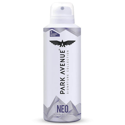 Park Avenue Neo Signature Collection Men's Deodorant - 150ml, Fresh and Long-Lasting