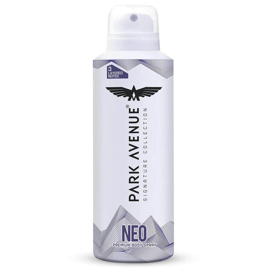Park Avenue Neo Signature Collection Men's Deodorant - 150ml, Fresh and Long-Lasting