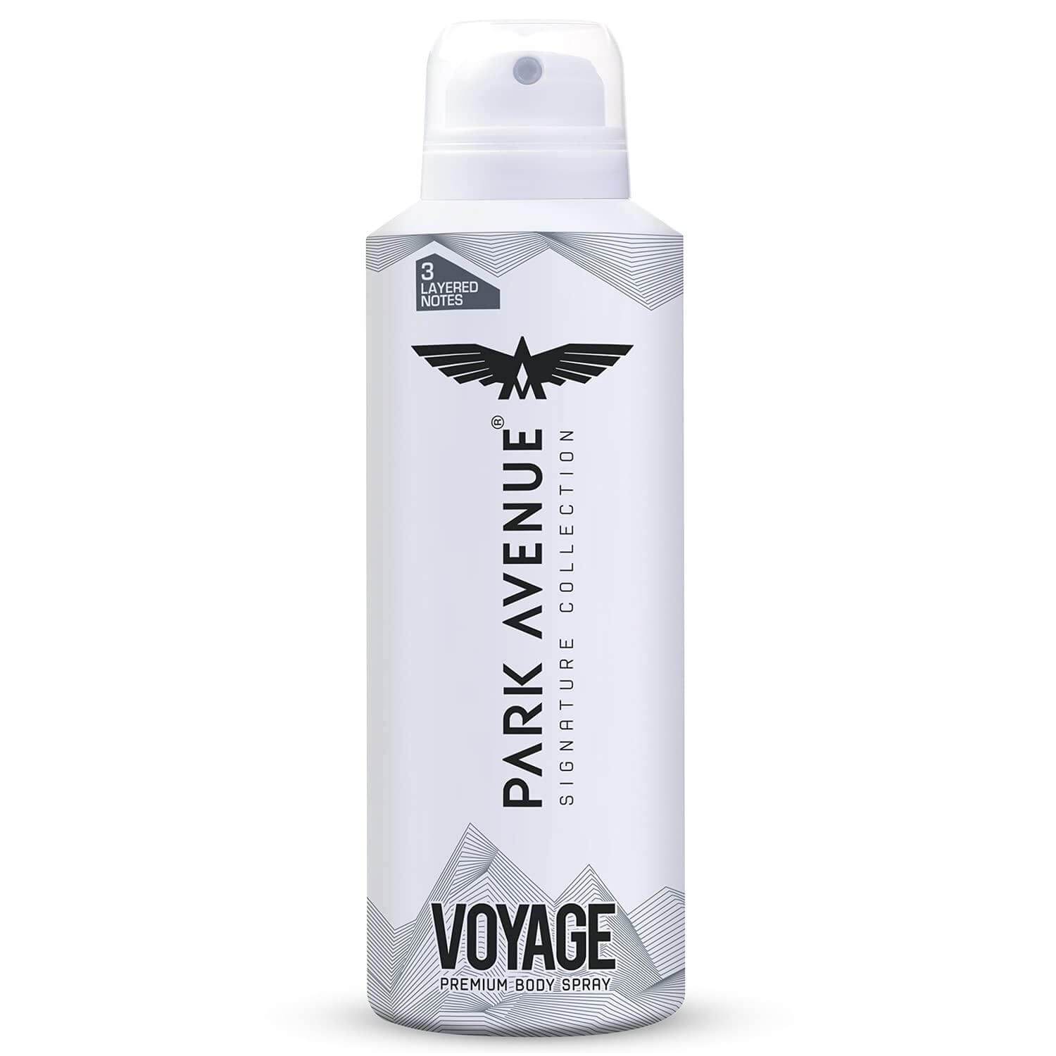 Park Avenue Signature Voyage Men's Deodorant Spray - 150ml, Long Lasting Protection