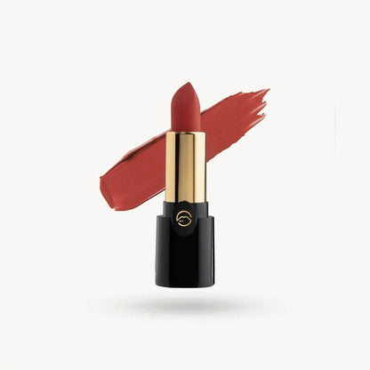 Plush Velvet Matte Lipstick – Long Lasting | Rich Pigment | Lightweight & Non-Drying | Smudge-Proof Finish | For All Skin Tones