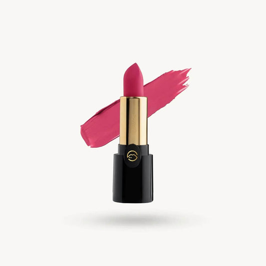 Plush Velvet Matte Lipstick – Long Lasting | Rich Pigment | Lightweight & Non-Drying | Smudge-Proof Finish | For All Skin Tones