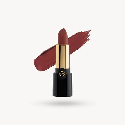 Plush Velvet Matte Lipstick – Long Lasting | Rich Pigment | Lightweight & Non-Drying | Smudge-Proof Finish | For All Skin Tones