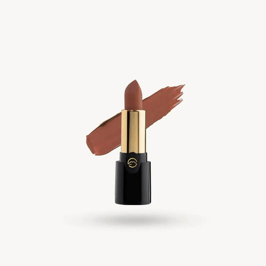 Plush Velvet Matte Lipstick – Long Lasting | Rich Pigment | Lightweight & Non-Drying | Smudge-Proof Finish | For All Skin Tones