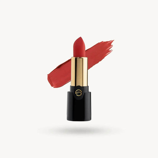 Plush Velvet Matte Lipstick – Long Lasting | Rich Pigment | Lightweight & Non-Drying | Smudge-Proof Finish | For All Skin Tones