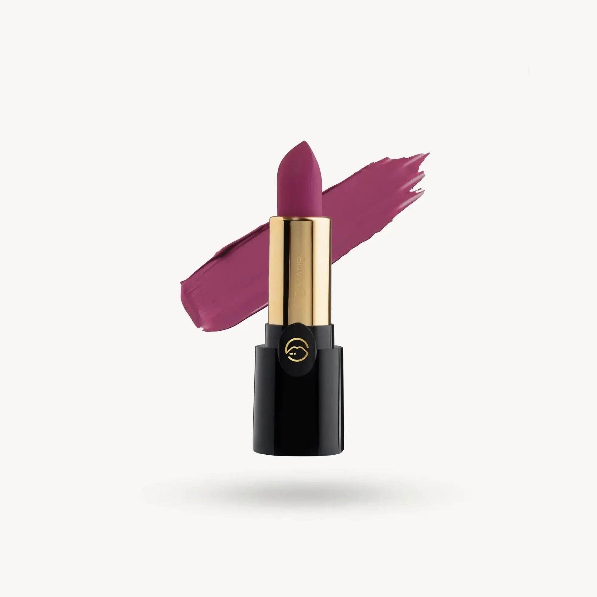 Plush Velvet Matte Lipstick – Long Lasting | Rich Pigment | Lightweight & Non-Drying | Smudge-Proof Finish | For All Skin Tones