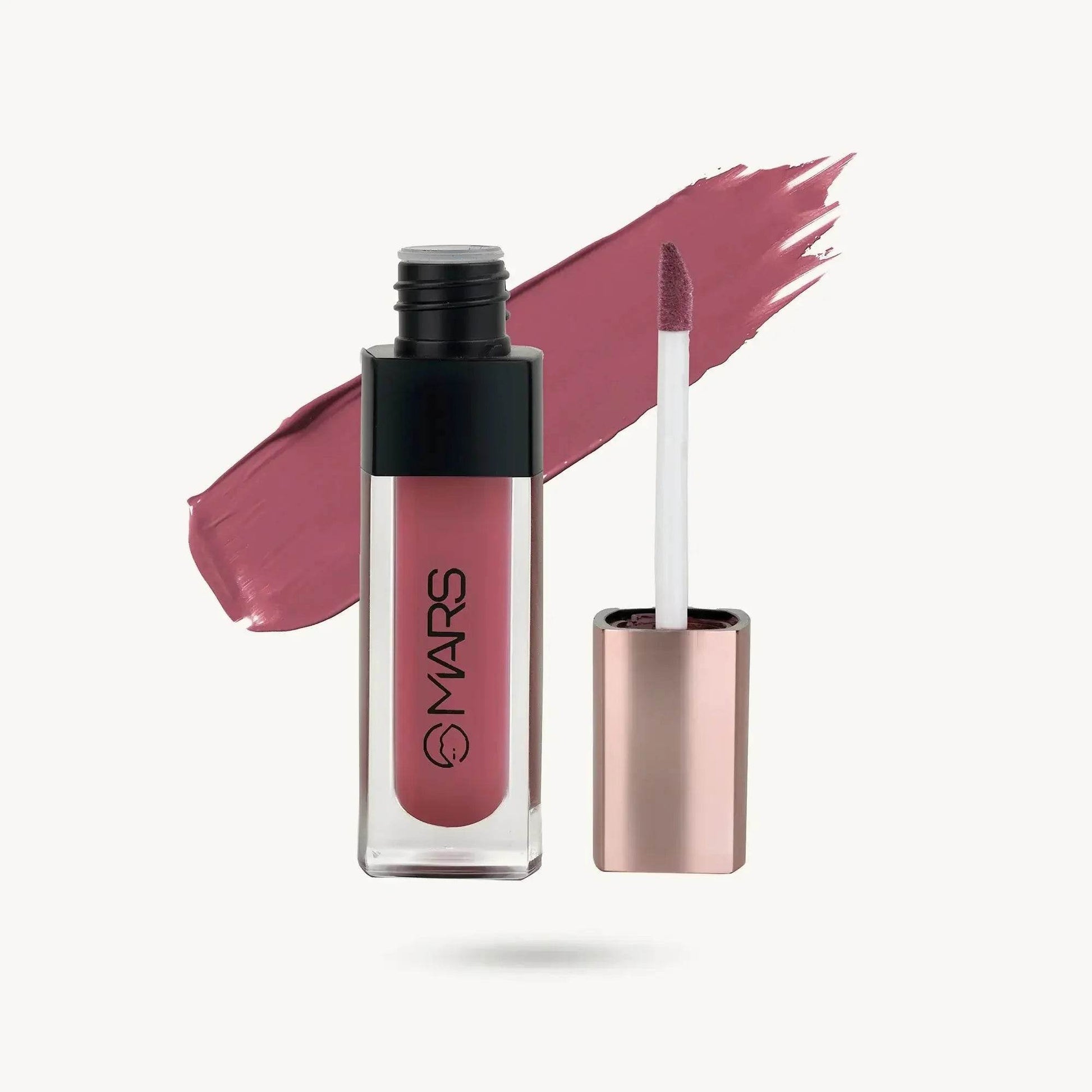 Popstar Liquid Mousse Lipstick – Soft Matte Finish | Weightless Texture | Long-Lasting & Non-Sticky | Intense Color Payoff | Waterproof Lip Tint