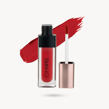 Popstar Liquid Mousse Lipstick – Soft Matte Finish | Weightless Texture | Long-Lasting & Non-Sticky | Intense Color Payoff | Waterproof Lip Tint