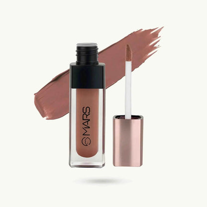 Popstar Liquid Mousse Lipstick – Soft Matte Finish | Weightless Texture | Long-Lasting & Non-Sticky | Intense Color Payoff | Waterproof Lip Tint
