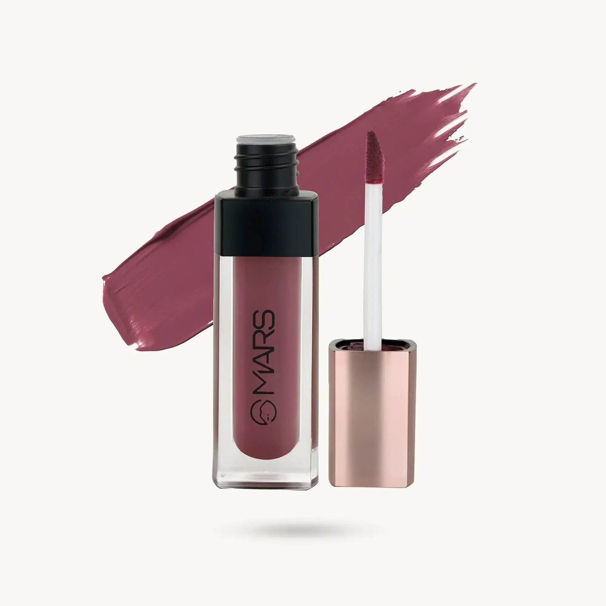 Popstar Liquid Mousse Lipstick – Soft Matte Finish | Weightless Texture | Long-Lasting & Non-Sticky | Intense Color Payoff | Waterproof Lip Tint