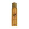 Revlon Charlie Gold Perfumed Body Spray for Women - 150ml, Jasmine, Rose, Sandalwood Fragrance