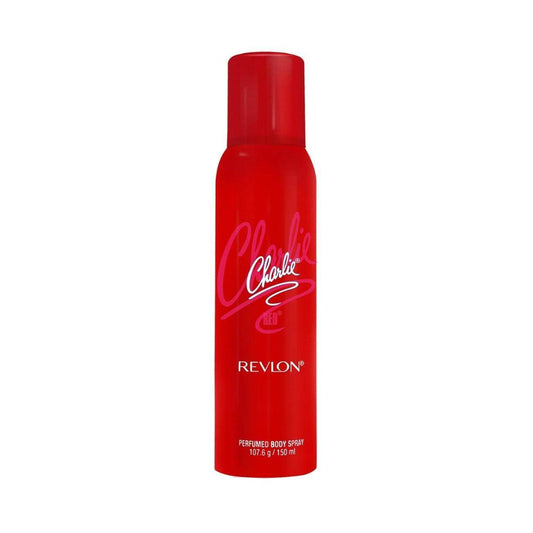 Revlon Charlie Perfume Floral Body Spray for Women - 150ml, Jasmine, Rose, Sandalwood