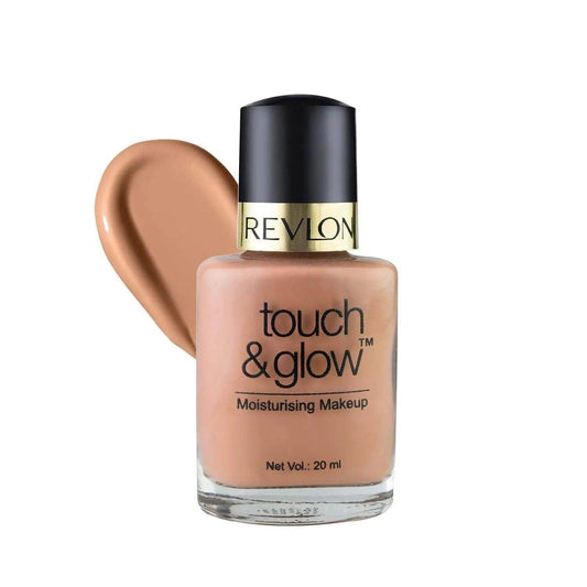Revlon Touch and Glow Liquid Make Up - Natural Mist, 20ml