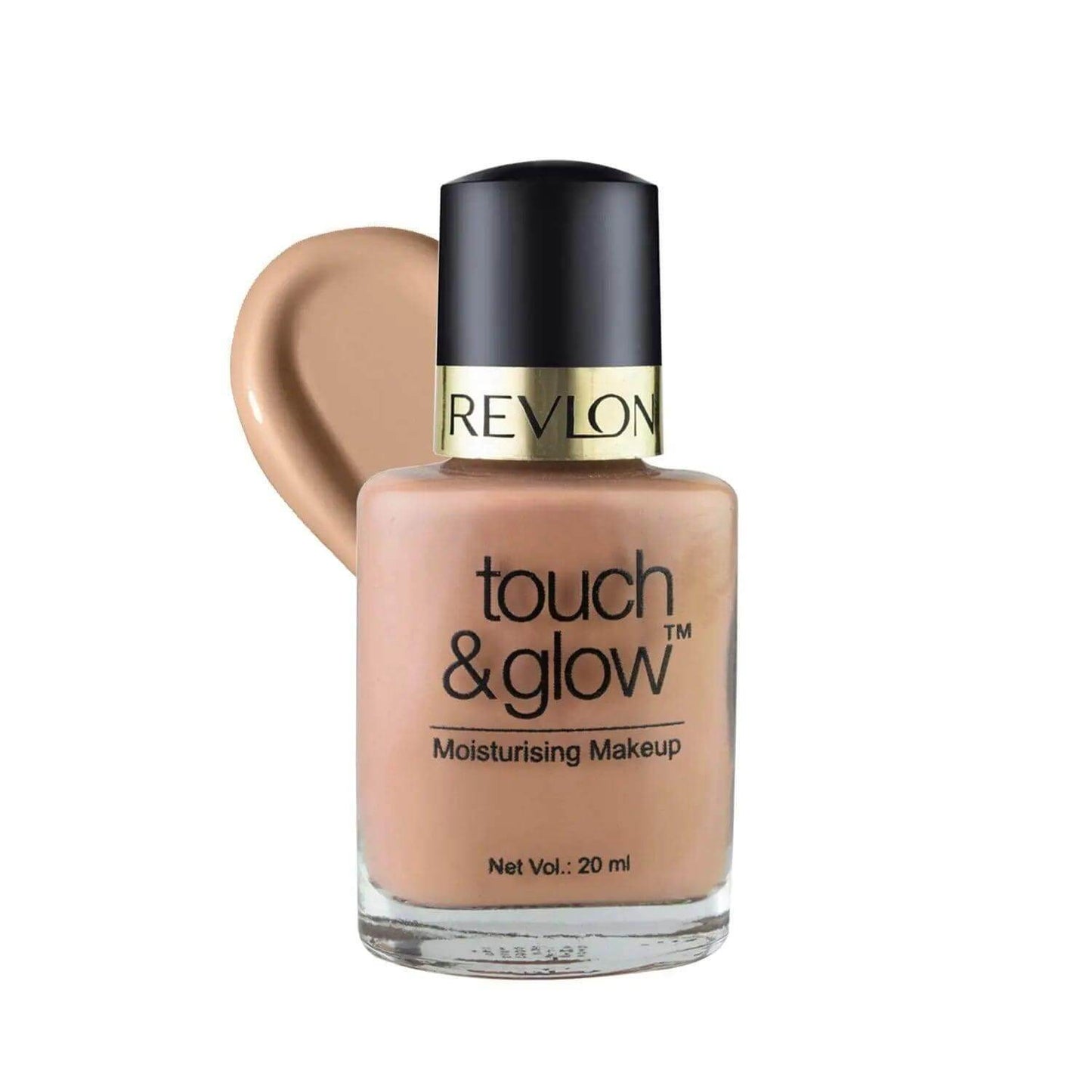 revlon touch and glow liquid make up - natural mist, 20ml