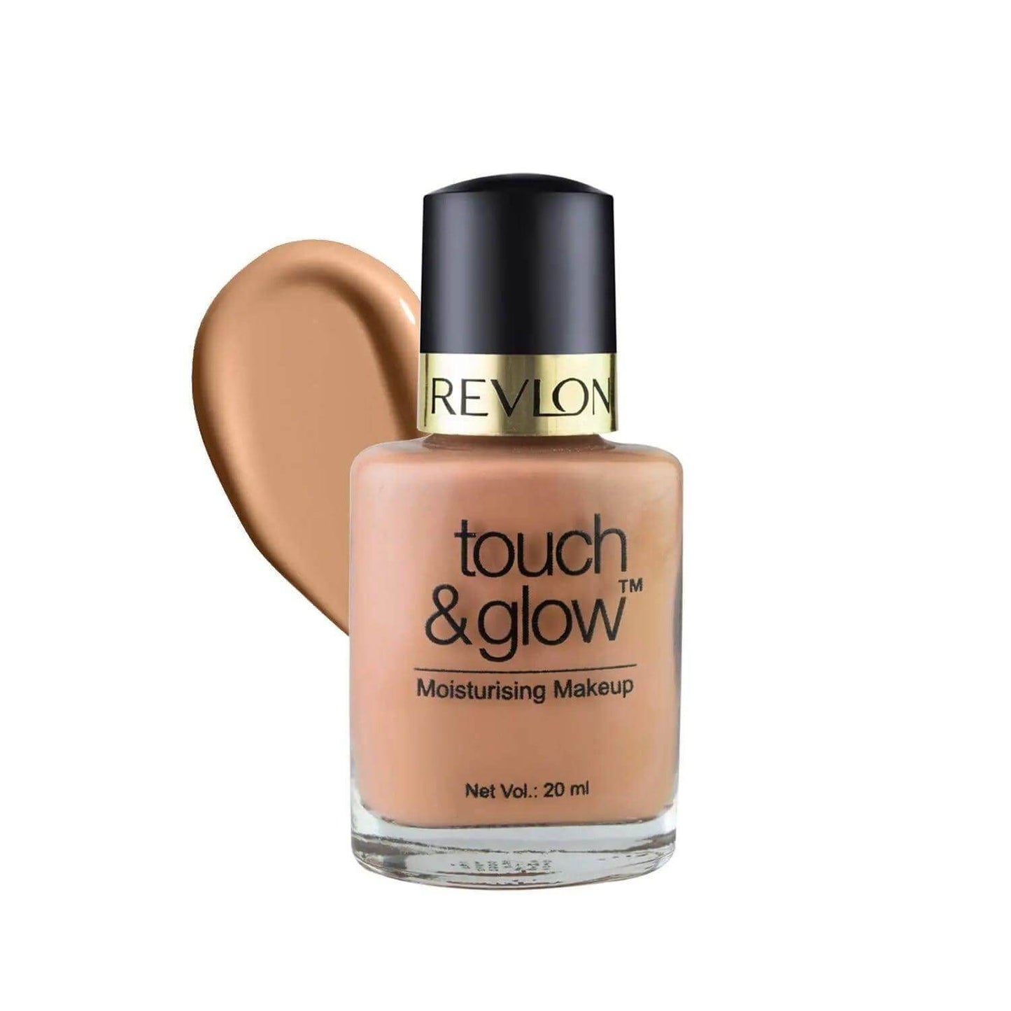 revlon touch and glow liquid make up - natural mist, 20ml