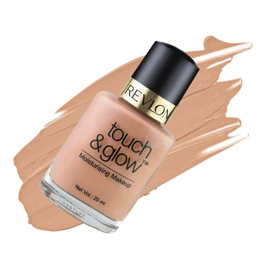 Revlon Touch and Glow Liquid Make Up - Natural Mist, 20ml