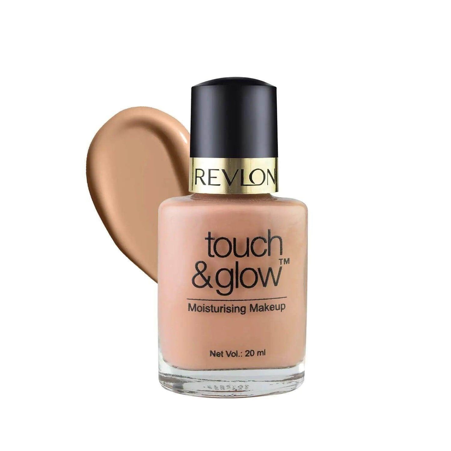 revlon touch and glow liquid make up - natural mist, 20ml