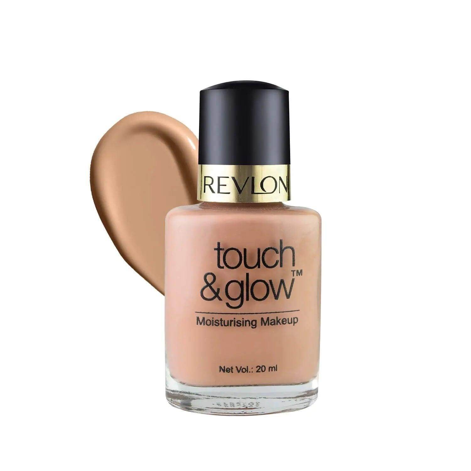 Revlon Touch and Glow Liquid Make Up - Natural Mist, 20ml