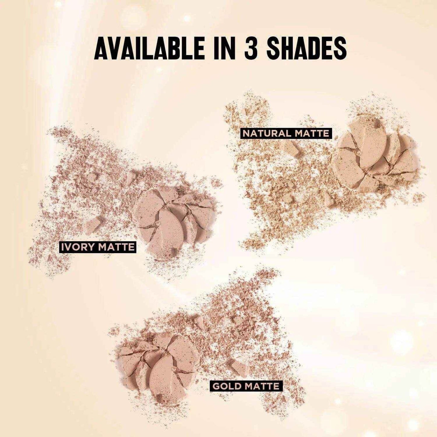 revlon touch and glow moisturising powder - gold matte (12g)