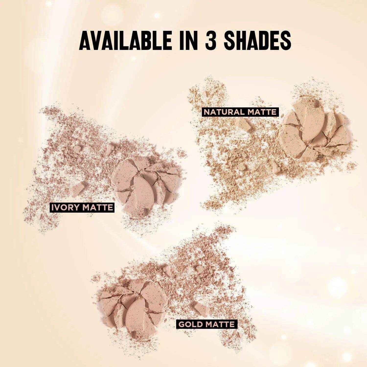 Revlon Touch and Glow Moisturising Powder - Gold Matte (12g)