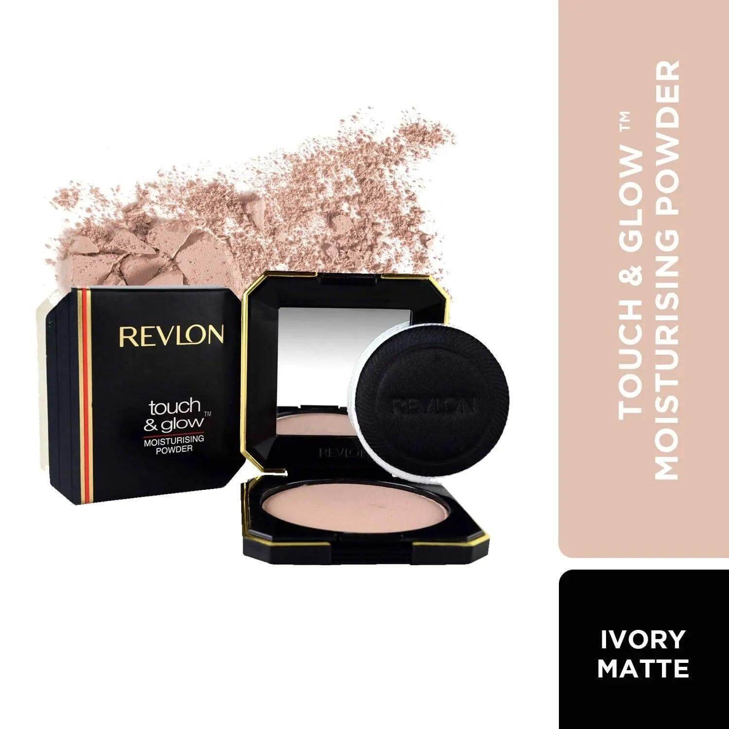 Revlon Touch and Glow Moisturising Powder - Gold Matte (12g)