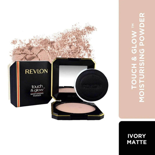 Revlon Touch and Glow Moisturising Powder - Gold Matte (12g)