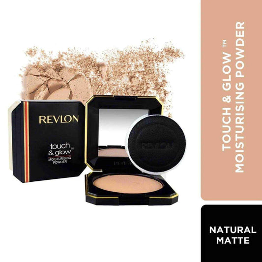 Revlon Touch and Glow Moisturising Powder - Gold Matte (12g)