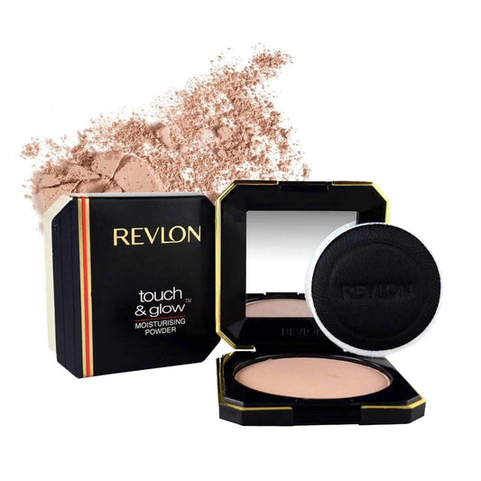 Revlon Touch and Glow Moisturising Powder - Gold Matte (12g)