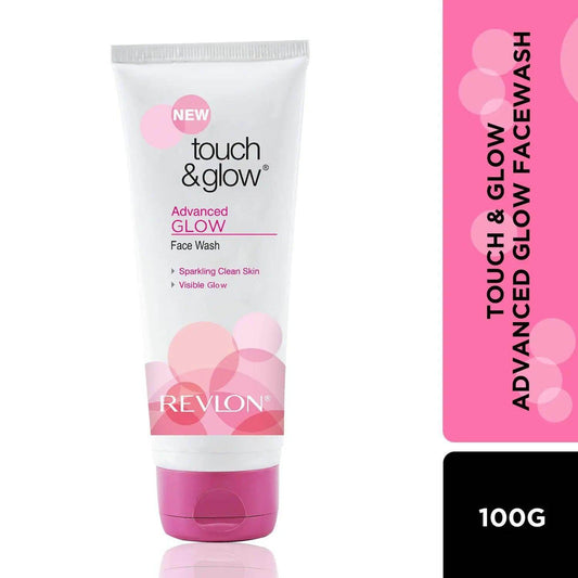 Revlon Touch & Glow Advanced Glow Face Wash, 100g