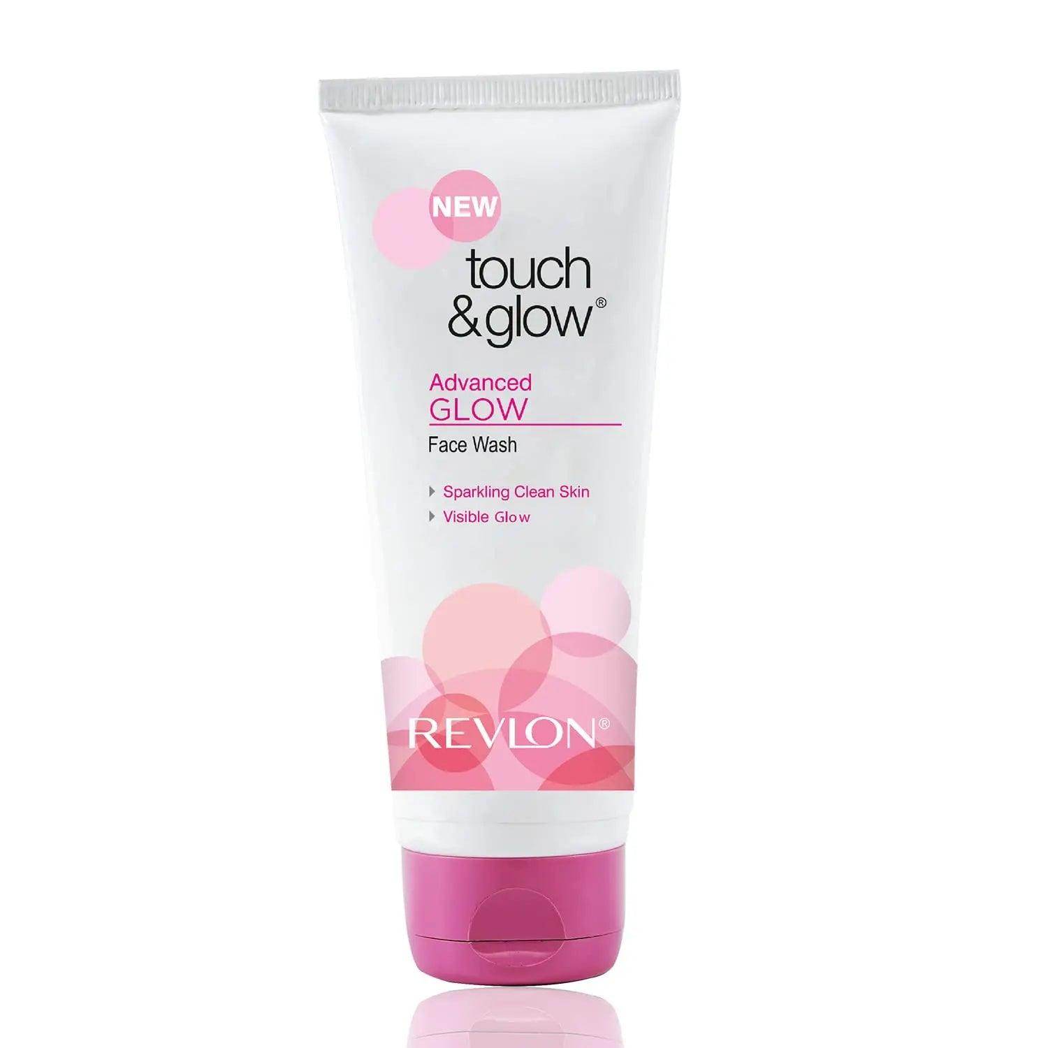 Revlon Touch & Glow Advanced Glow Face Wash, 100g